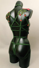 Carica l&#39;immagine nel visualizzatore di Gallery, PERSEPHONE - Spring Flower Bodycage
