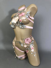 Load image into Gallery viewer, SUGAR PONY - Pastel Pink &amp; Pearl Briefs
