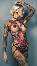 Load image into Gallery viewer, PERSEPHONE - Spring Flower Bodycage
