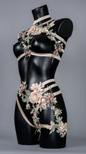 Load image into Gallery viewer, SEPTEMBER MOON - Pretty Floral Lace Cage Bra
