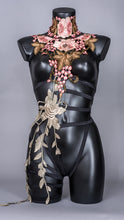 Carica l&#39;immagine nel visualizzatore di Gallery, BYZANTIUM - Luxe Gold Leaf Bodycage
