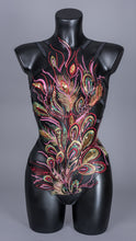 Charger l&#39;image dans la galerie, KUJAKU - Sequin Embroidered Peacock Bodycage
