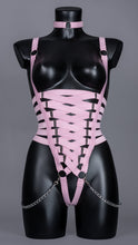 Load image into Gallery viewer, REBELLION - Corset Strap Bodycage
