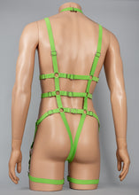 Cargar imagen en el visor de la galería, VALIS - Adjustable Strap Bodycage Harness
