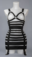 Cargar imagen en el visor de la galería, HELIX - Bandage Strap Harness Dress
