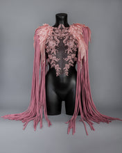 画像をギャラリービューアに読み込む, STRAWBERRY MILKSHAKE - Pink Lace Harness &amp; Epaulettes Set
