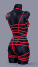 Load image into Gallery viewer, PLEASURE PRINCIPLE - Open Front Cage Bralette
