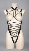 Load image into Gallery viewer, REBELLION II - Lace Up Corset Bodycage
