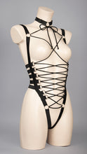 Load image into Gallery viewer, REBELLION II - Lace Up Corset Bodycage
