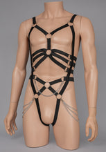 Charger l&#39;image dans la galerie, SCANDAL - Punk Inspired Chain Harness
