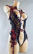 Charger l&#39;image dans la galerie, WINGS OF DESIRE - Lovebirds Lace Bodycage
